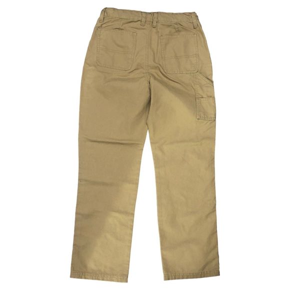 Old Navy Boy's Plus Loose Tapered Canvas Utility Pants Brown Size 10 NWT - Picture 3 of 12